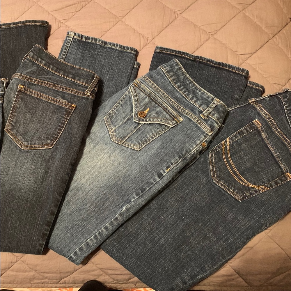 Set of Three Pairs of Jeans